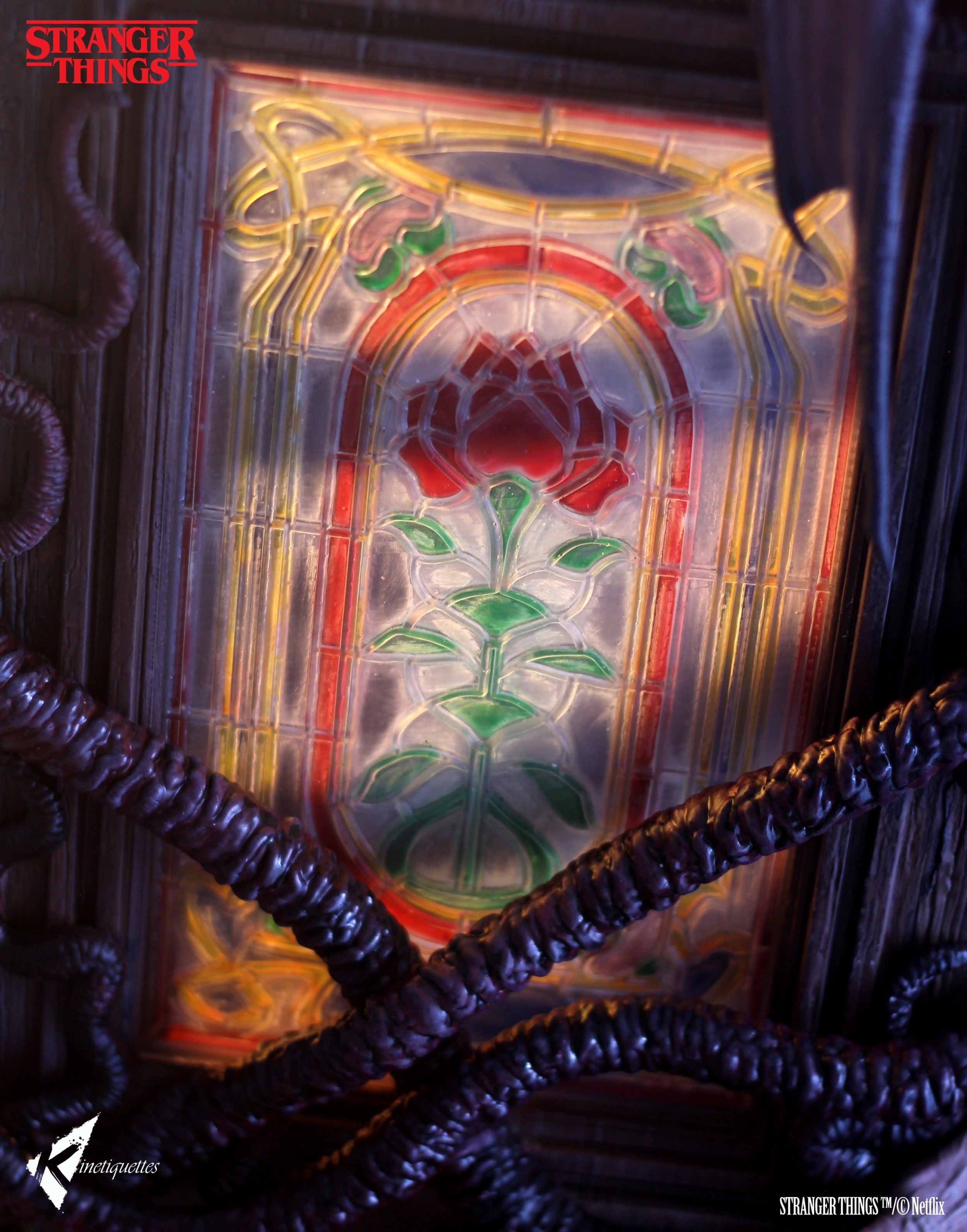 PRE-ORDER Kinetiquettes - Stranger Things - Vecna/001 1/4