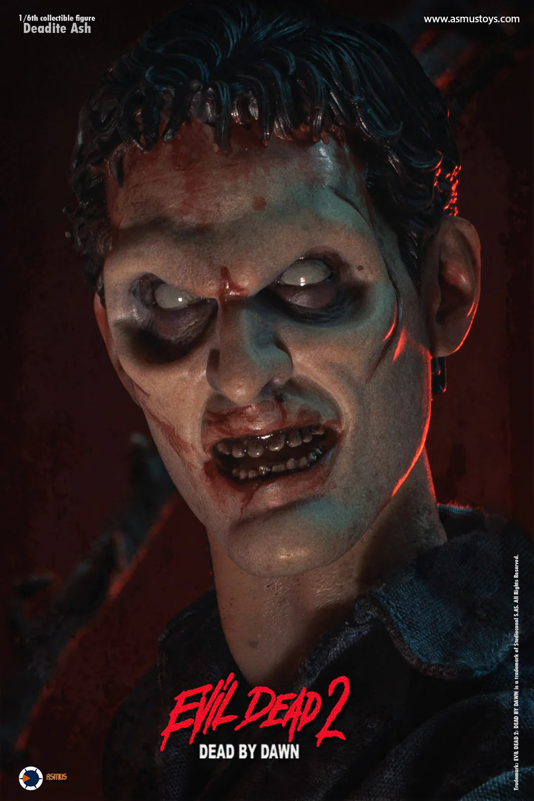 PRE-ORDER Asmus Toys - Evil Dead 2 - Deadite Ash 1/6