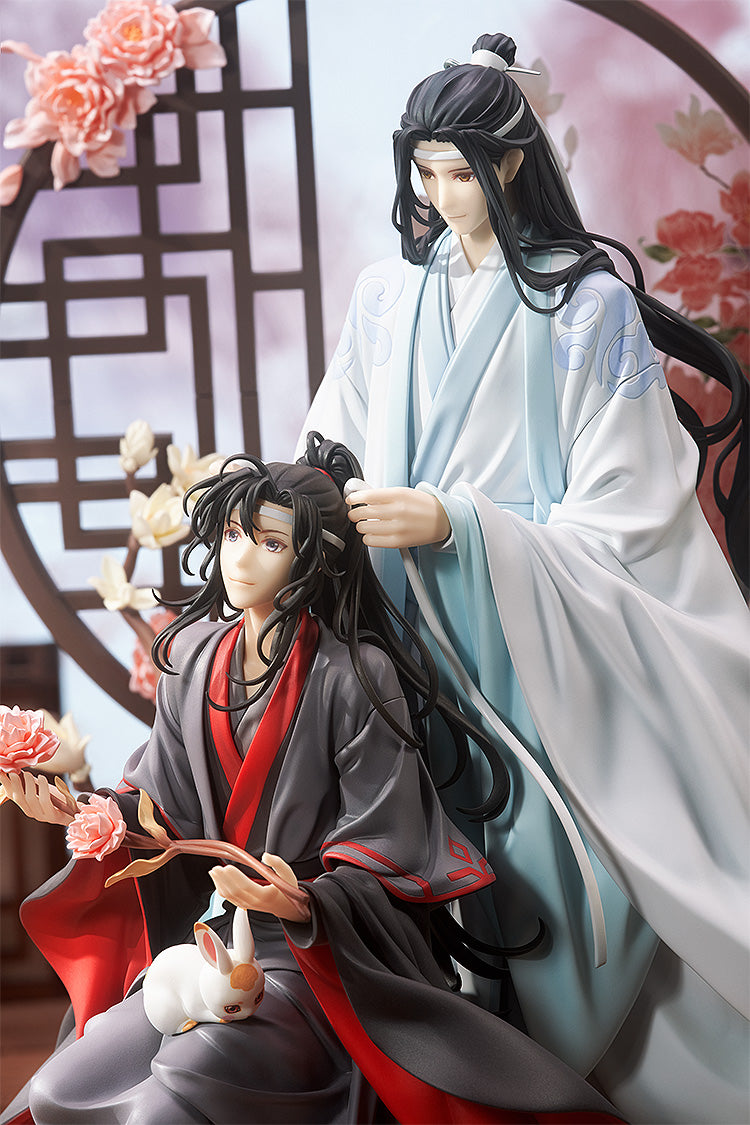 PRE-ORDER Good Smile Arts Shanghai - The Master of Diabolism - Wei Wuxian & Lan Wangji: Pledge of the Peony Ver.
