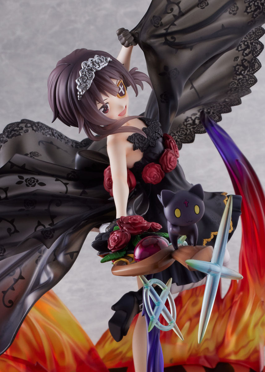 PRE-ORDER KONO SUBARASHII SEKAI NI SYUKUFU WO! - Megumin: Black Rose Dress Ver. 1/7