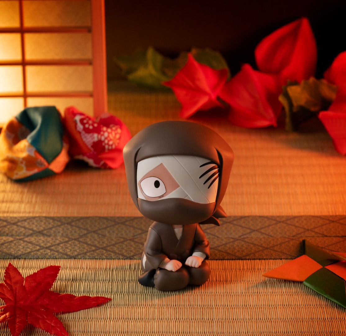 PRE-ORDER MegaHouse - Look Up - Nintama Rantaro - Konnamon Zatto