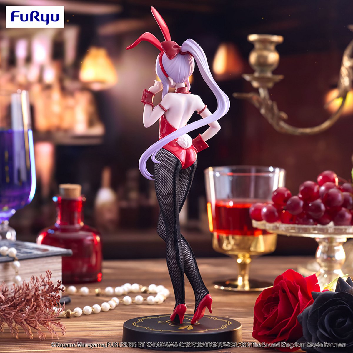 PRE-ORDER FuRyu - Overlord BiCute Bunnies Figure - Shalltear Bloodfallen: Red Color Ver.