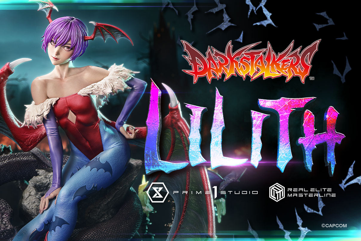 PRE-ORDER Prime 1 Studio - Real Elite Masterline - Darkstalkers - Lilith 1/4