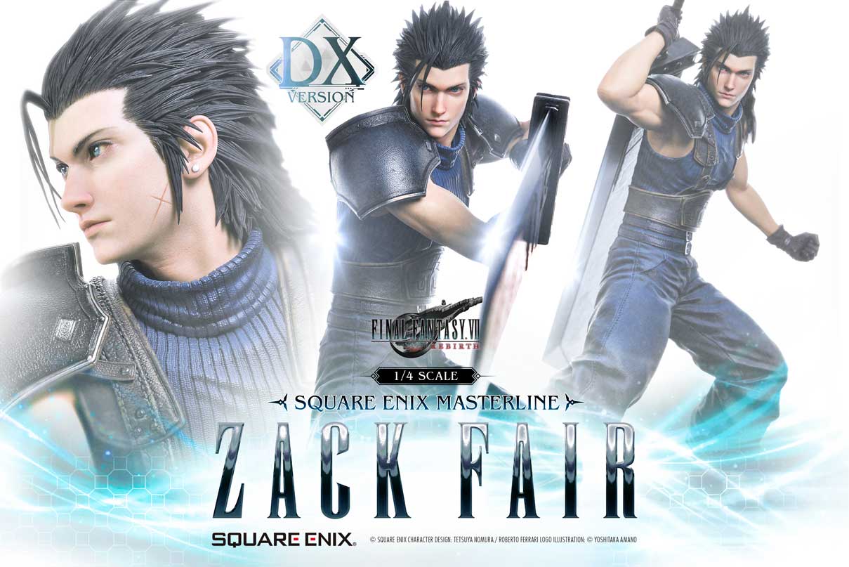 PRE-ORDER Square Enix - SQEX Masterline Final Fantasy VII Rebirth - Zack Fair: DX Ver. 1/4