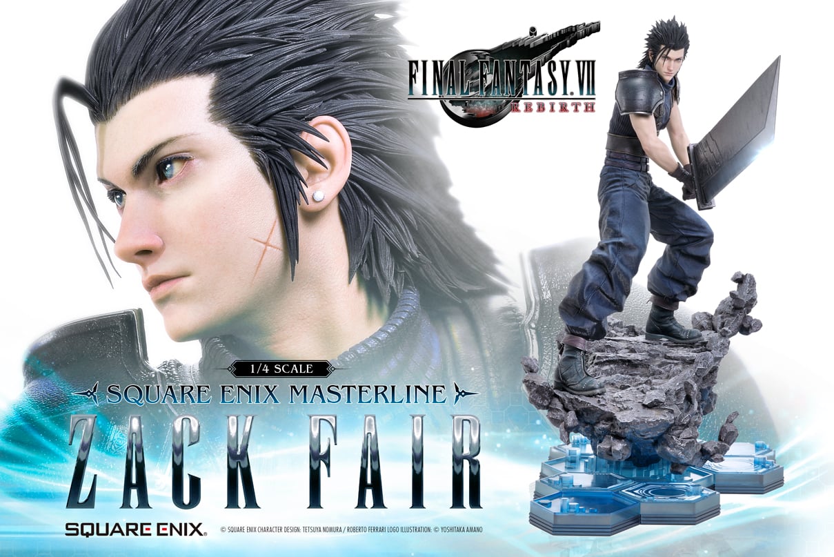 PRE-ORDER Square Enix - SQEX Masterline Final Fantasy VII Rebirth - Zack Fair 1/4
