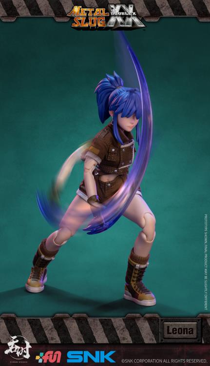 PRE-ORDER Tunshi Studio - Metal Slug XX - Leona Heidern 1/12