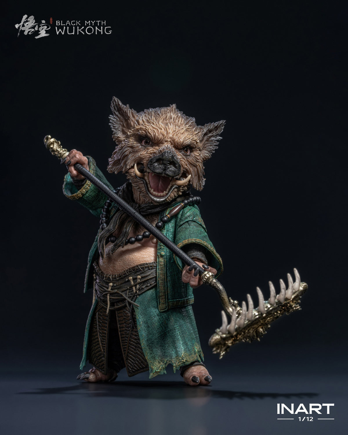 PRE-ORDER INART - Black Myth: Wukong - Zhu Bajie 1/12