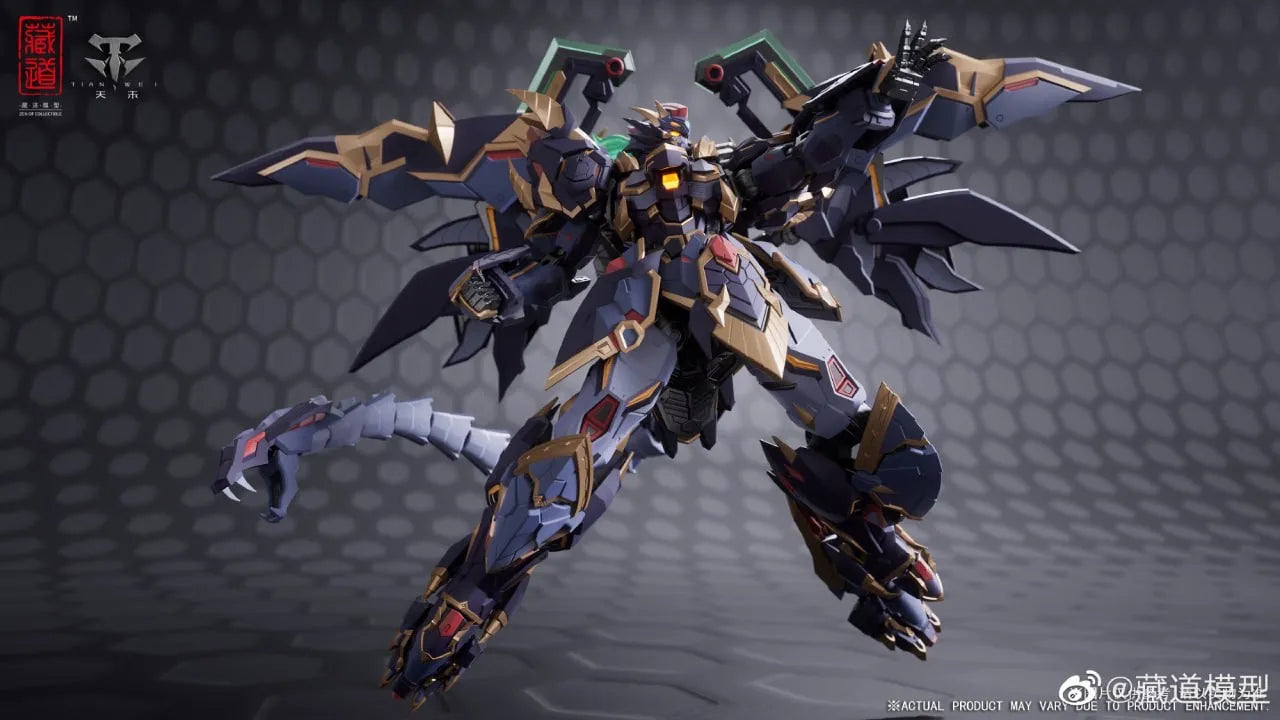PRE-ORDER Zen of Collectible - Zangdao Model - Xuanwu Mecha 1/72