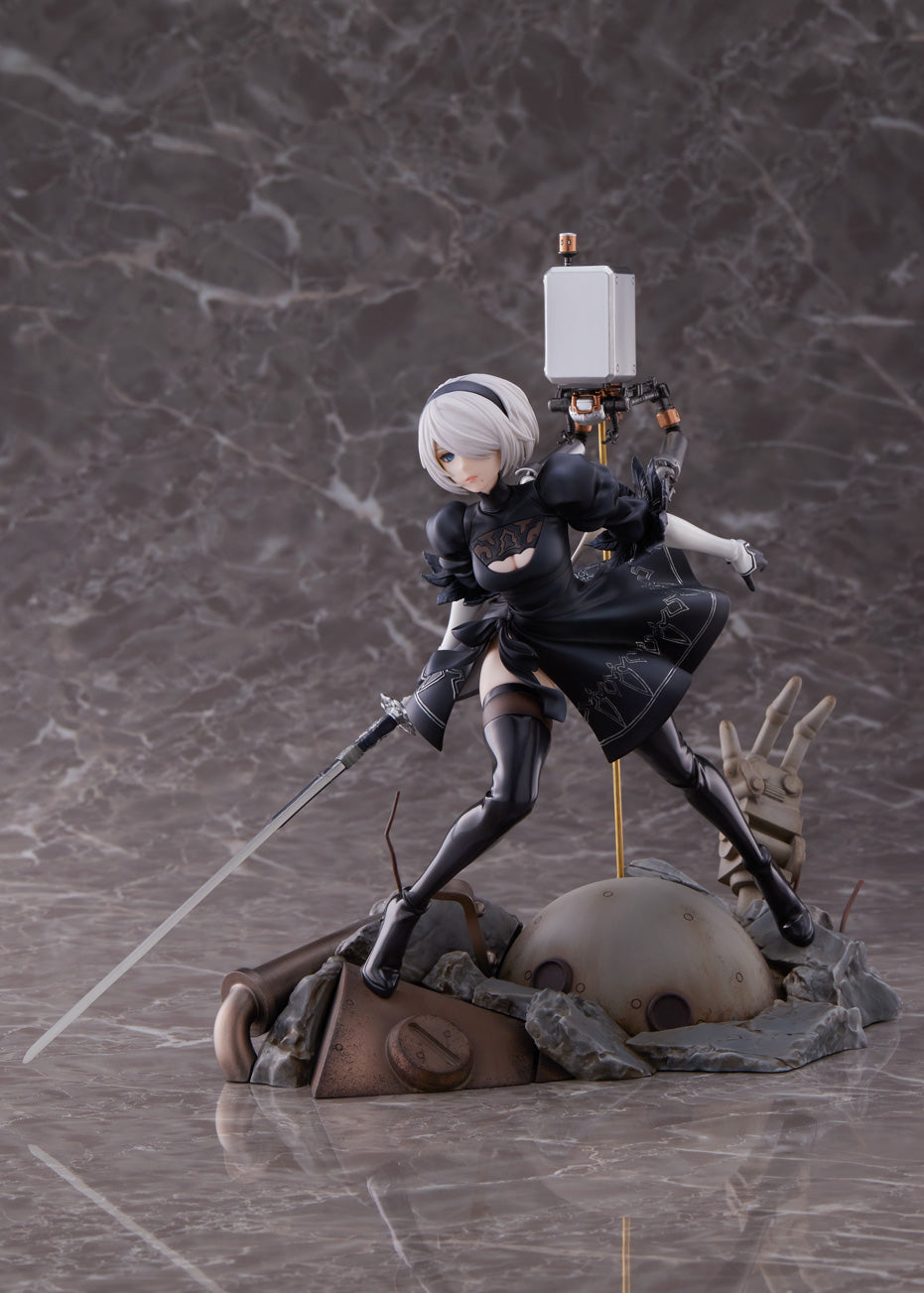 IN-STOCK Aniplex - NieR:Automata 1.1a - YoRHa No.2 Type B: Luxury Edition 1/7 [EXCLUSIVE]