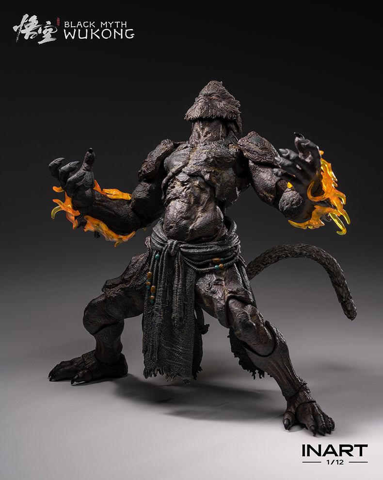 PRE-ORDER INART - Black Myth: Wukong - Stone Monkey 1/12