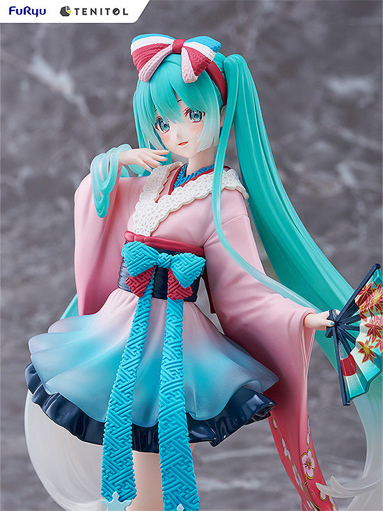 PRE-ORDER FuRyu - TENITOL - Vocaloid - Hatsune Miku: NEO TOKYO Series KIMONO