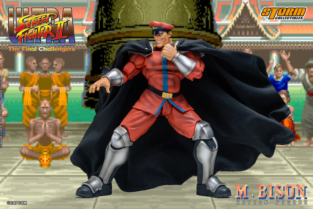 PRE-ORDER Storm Collectibles - Ultra Street Fighter II: The Final Challengers - M. Bison 1/12