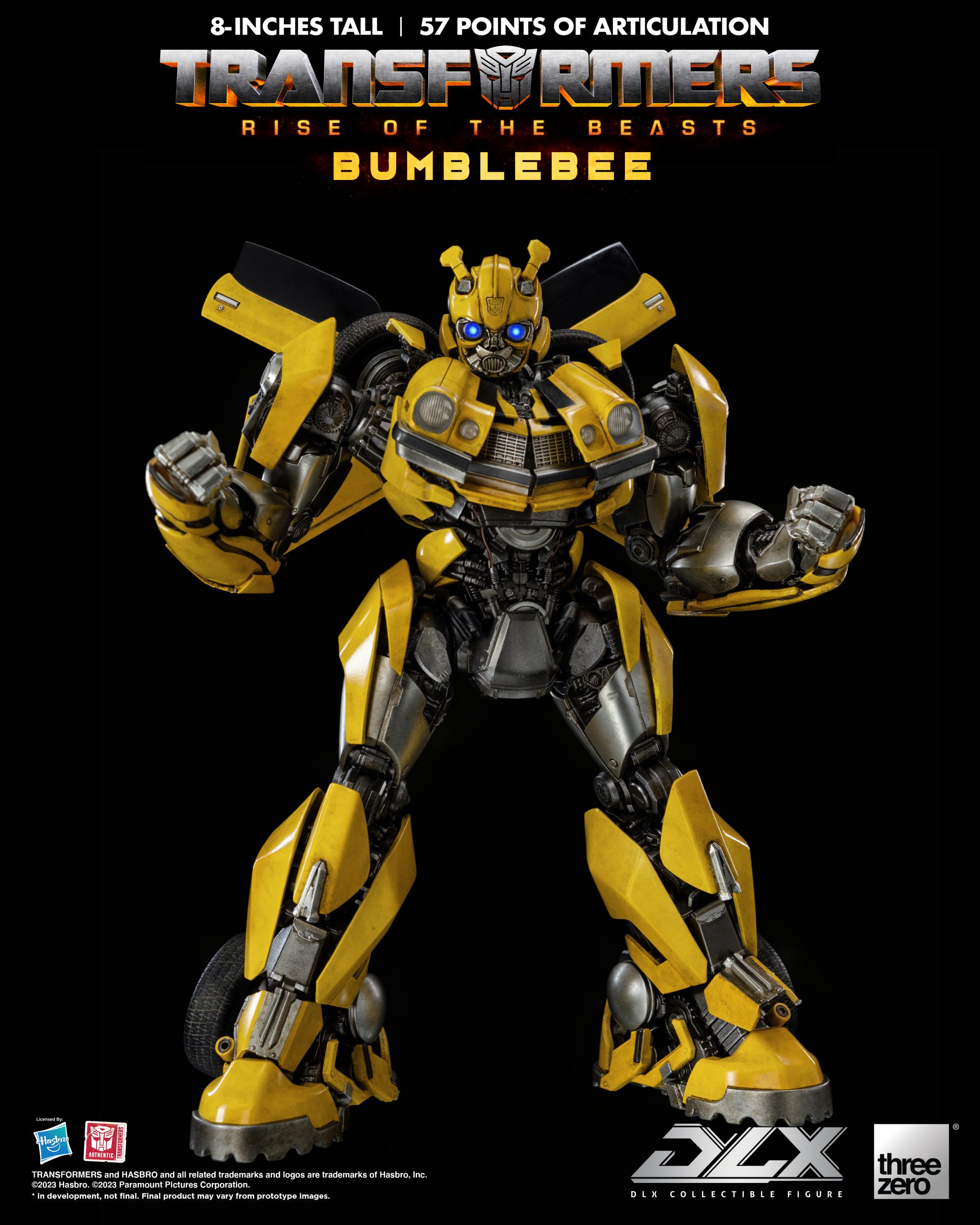 PRE-ORDER Transformers: Rise of the Beasts - DLX Bumblebee