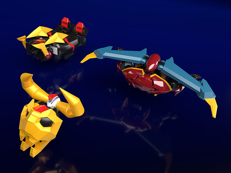 PRE-ORDER Good Smile Company - MODEROID - GAIKING LEGEND OF DAIKU-MARYU - Gaiking [3rd Release]