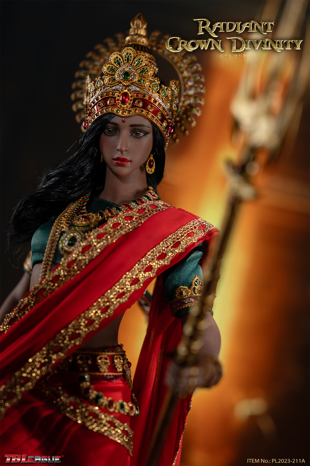 PRE-ORDER TBLeague - Radiant Crown: Golden 1/6