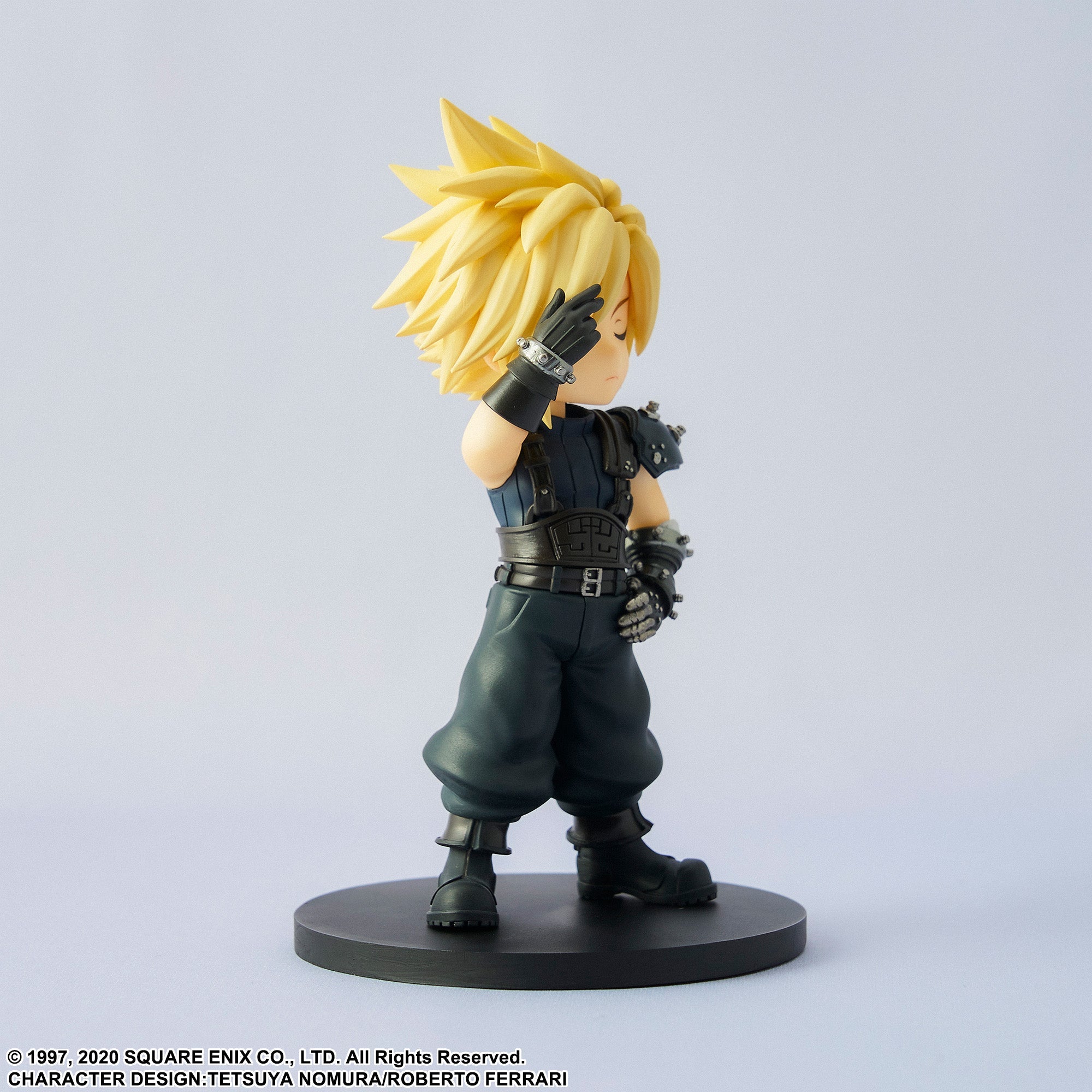 IN-STOCK Square Enix - Final Fantasy VII: REMAKE Adorable Arts - Cloud Strife [2nd Release]
