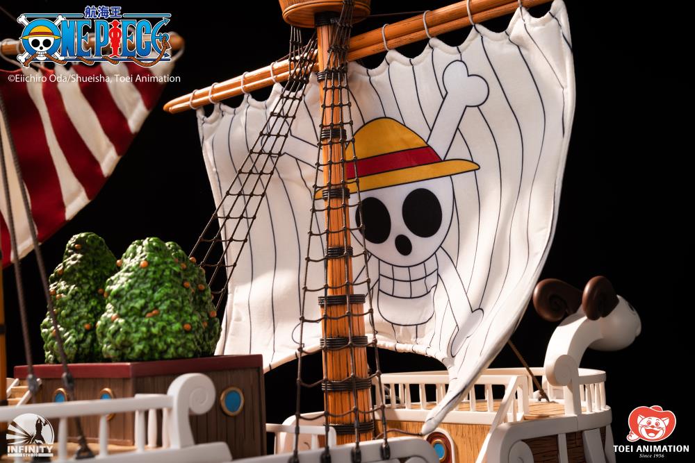 PRE-ORDER Infinity Studio - One Piece - Going Merry
