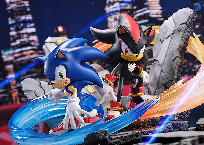 PRE-ORDER Sega - S-Fire - Super Situation Figure - Sonic Adventure 2 - Sonic the Hedgehog & Shadow the Hedgehog