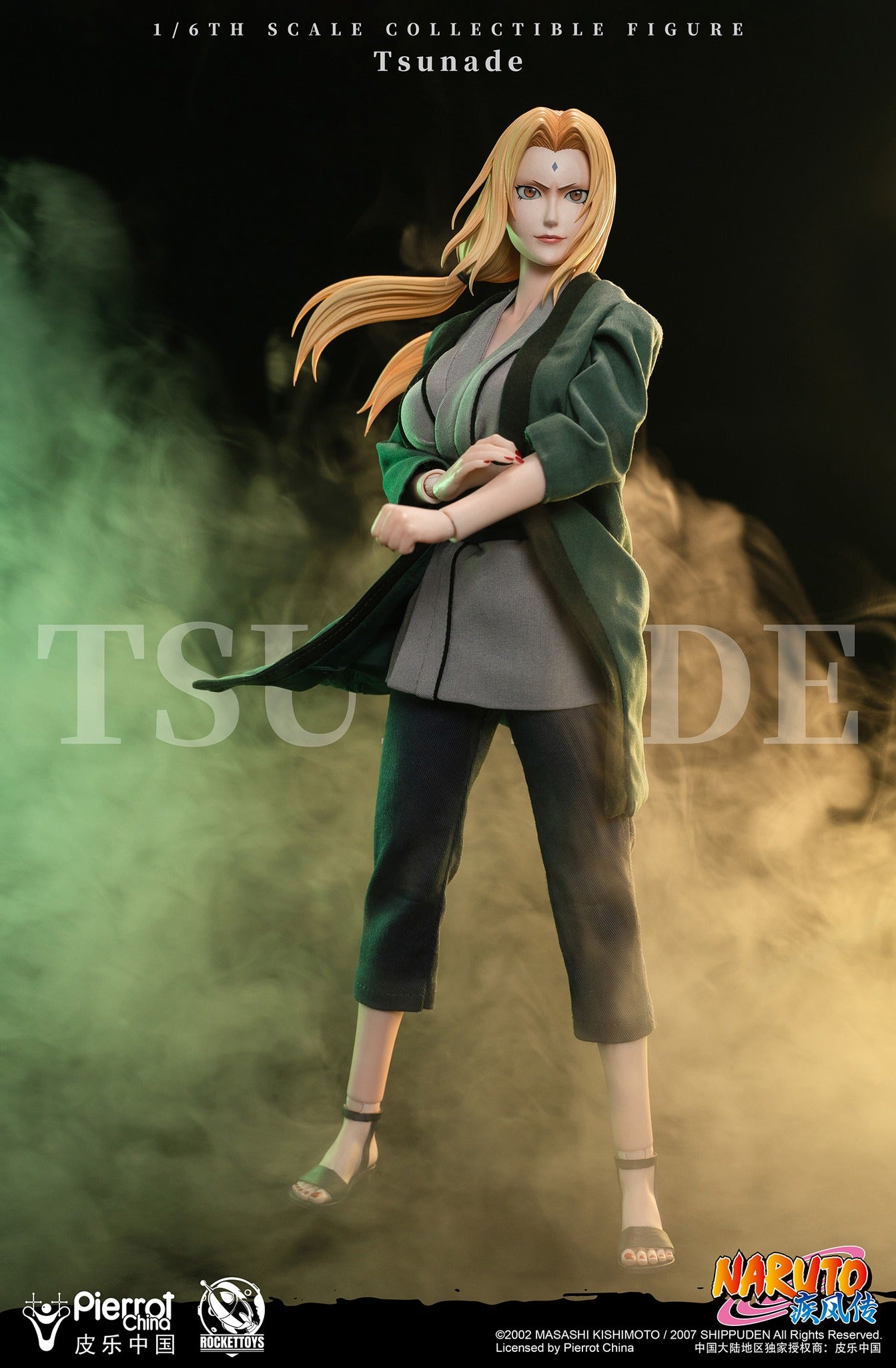 PRE-ORDER Rocket Toys - ROC-009 - Naruto Shippuden - Tsunade 1/6