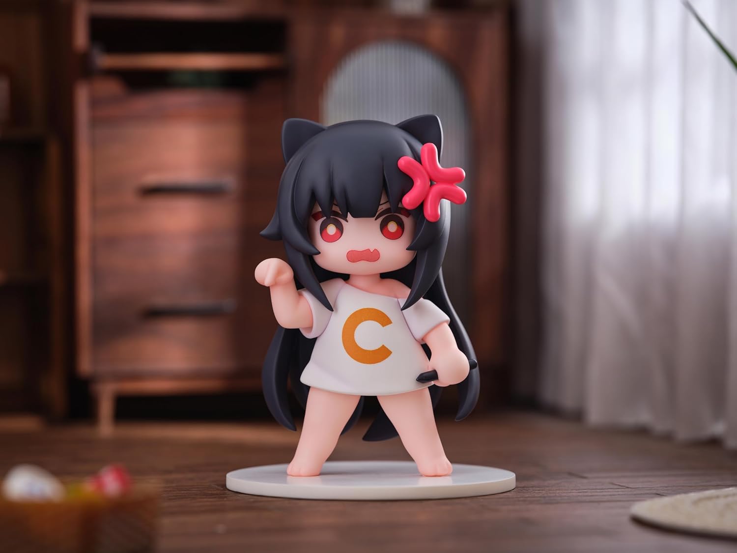 SPECIAL ORDER OMAHA - Kobo C-chan Cat Girl Stamp Series Trading Figure [Box of 6] [JP]