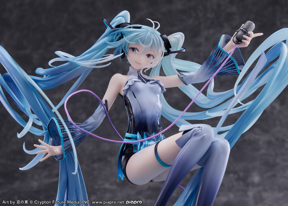 PRE-ORDER FuRyu - Vocaloid - Hatsune Miku: Techno-Magic Ver. 1/7