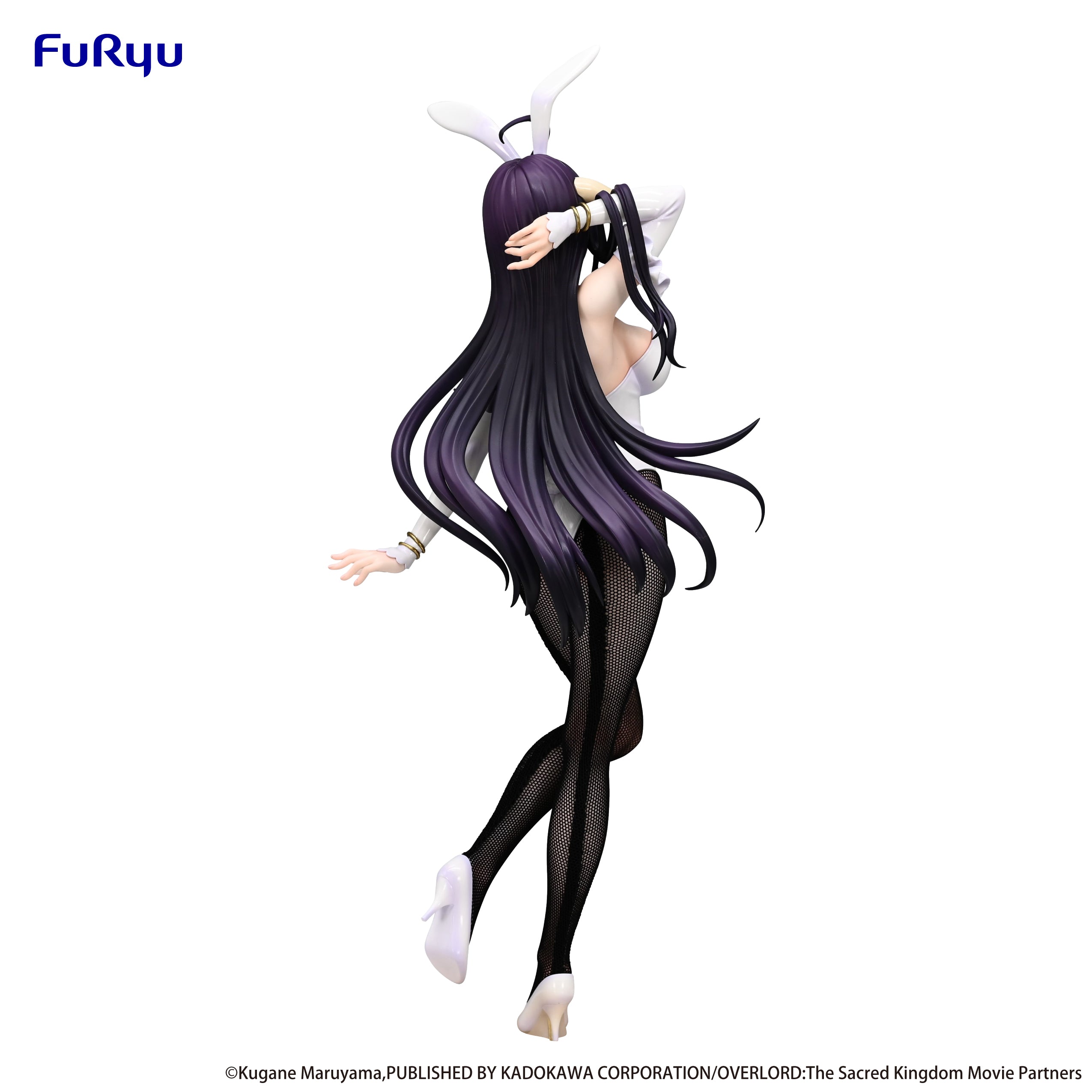 PRE-ORDER FuRyu - Overlord BiCute Bunnies Figure - Albedo