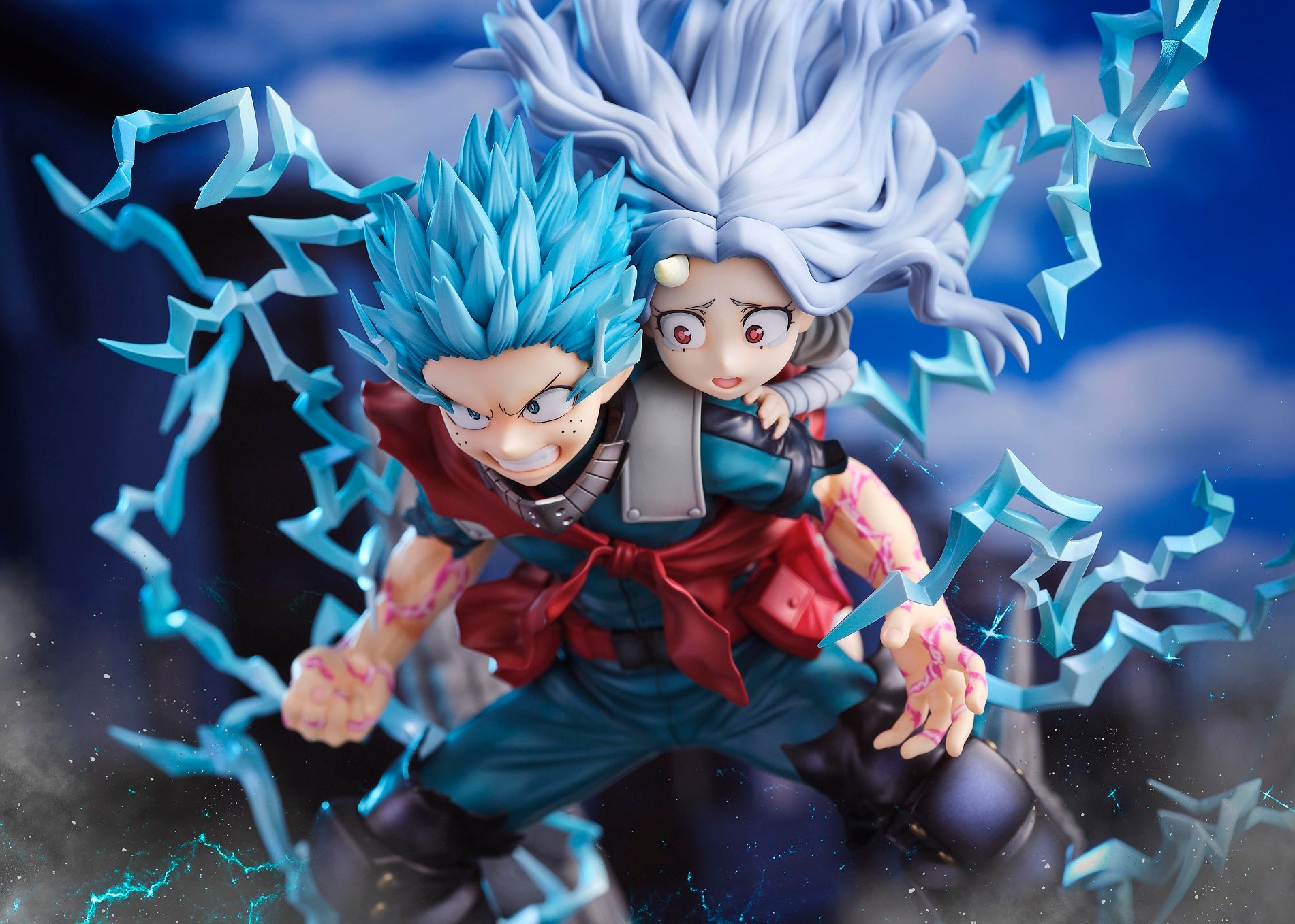 PRE-ORDER S-Fire - Super Situation Figure - My Hero Academia - Izuku Midoriya and Eri