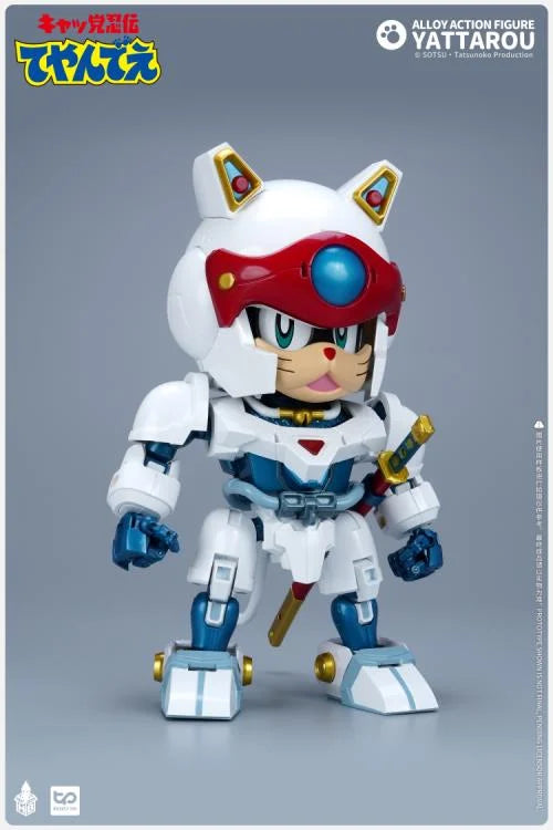 PRE-ORDER Heat Boys - Samurai Pizza Cats - Yattarou