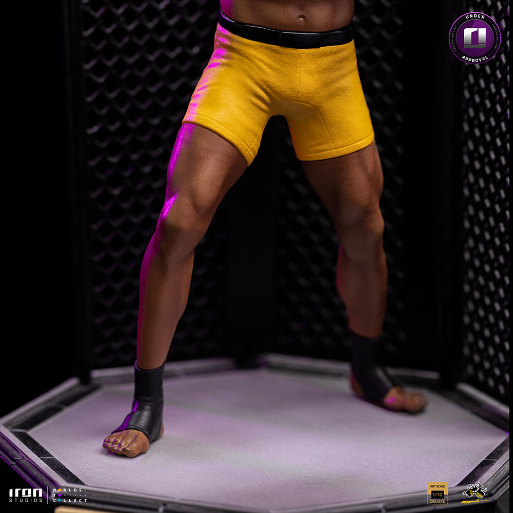 PRE-ORDER Iron Studios - Art Scale - Anderson "Spider" Silva: Signed Version 1/10