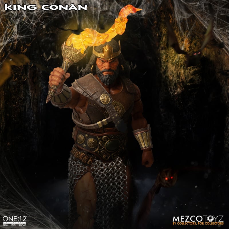 PRE-ORDER Mezco - One:12 Collective - King Conan