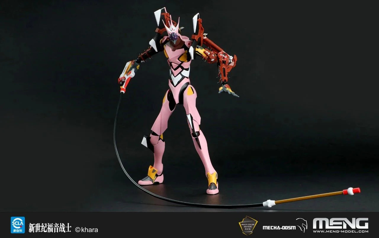 PRE-ORDER Meng - Rebirth of Evangelion - Evangelion Unit 08 Gamma with Reinforcement