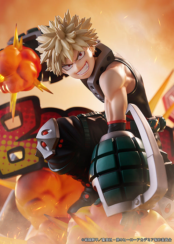 PRE-ORDER Proof - My Hero Academia - Katsuki Bakugo - Great Explosion Murder God Dynamight 1/7