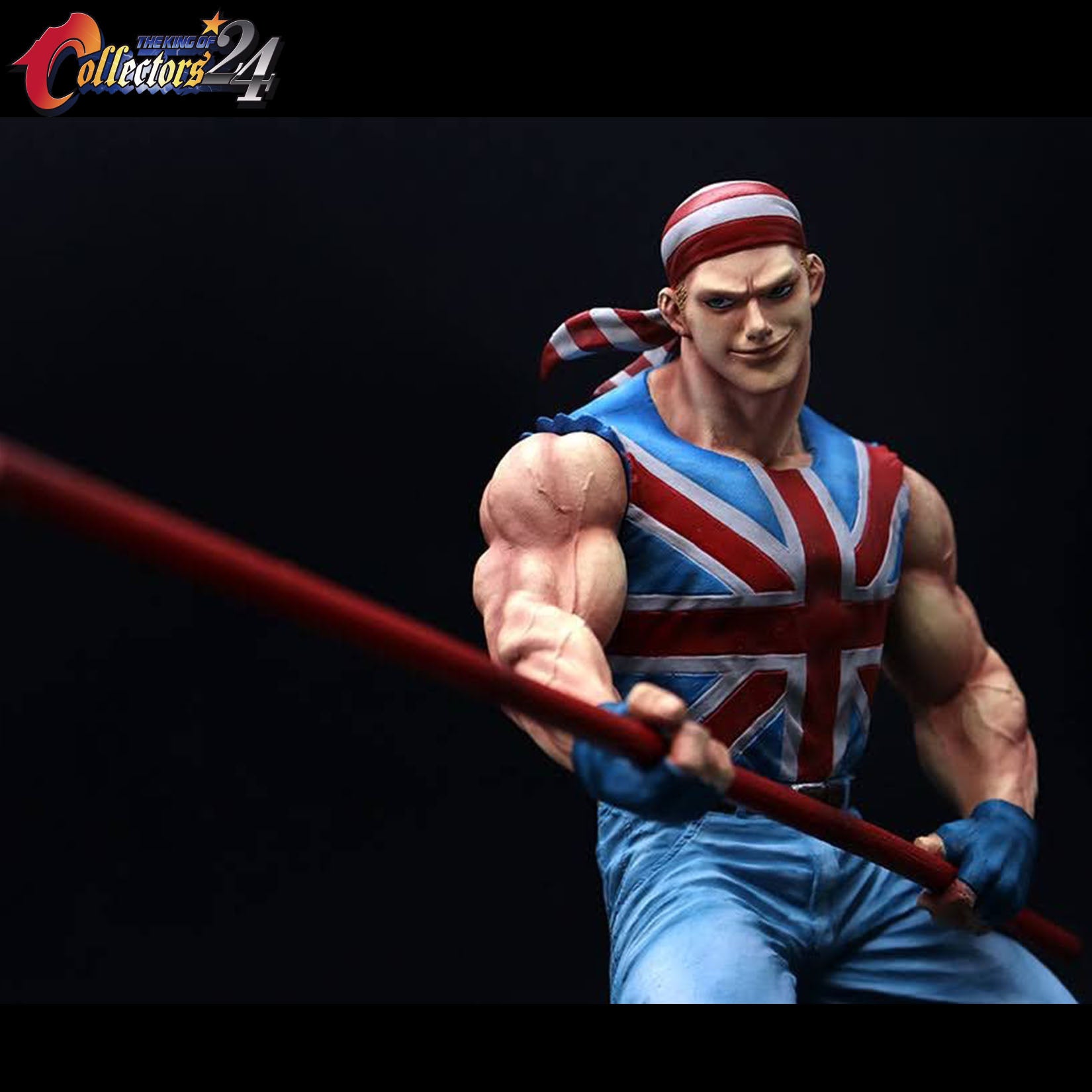 PRE-ORDER THE KING OF COLLECTORS'24 - Billy Kane