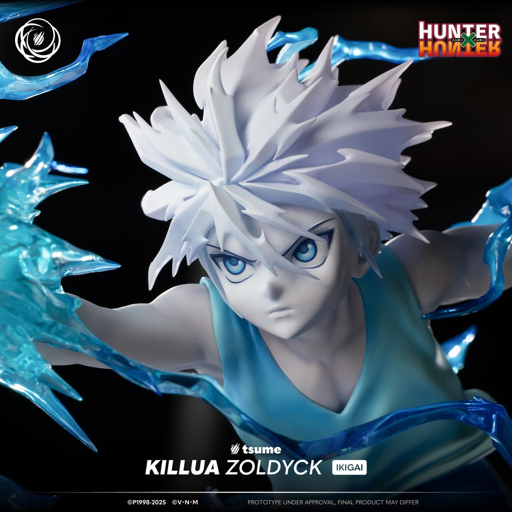PRE-ORDER Tsume - Ikigai - HUNTERxHUNTER - Killua Zoldyck 1/6