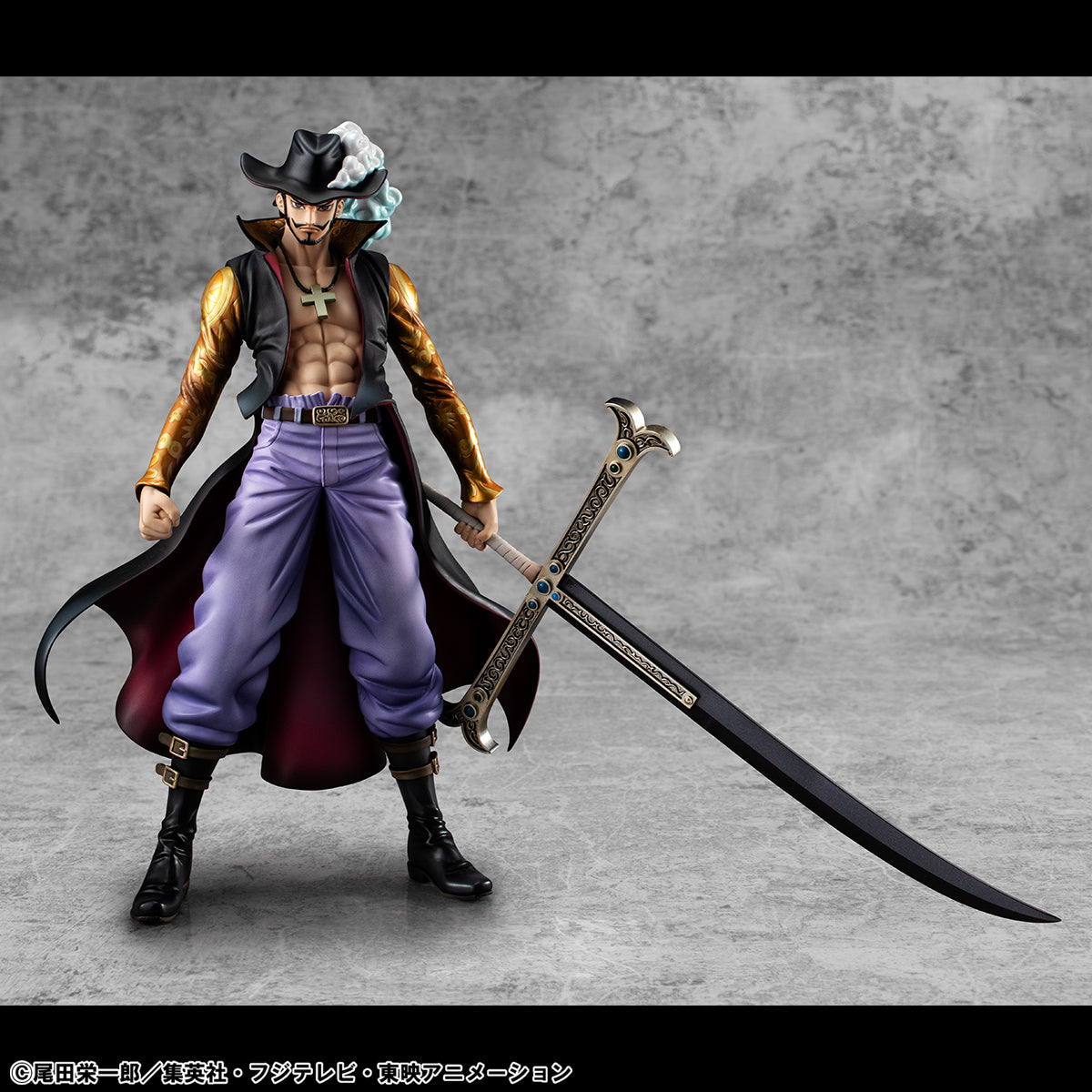 PRE-ORDER MegaHouse - Portrait.Of.Pirates - ONE PIECE SA LIMITED - Hawk Eye: Dracule Mihawk Ver. R