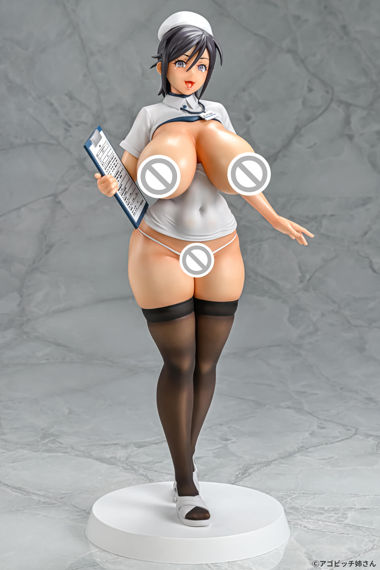 PRE-ORDER Q-six - Moshimo Onanie no Kaigo wo Shitekureru Nurse-san ga Itara...? - Yukina Toranomon: Suntanned Ver. 1/6