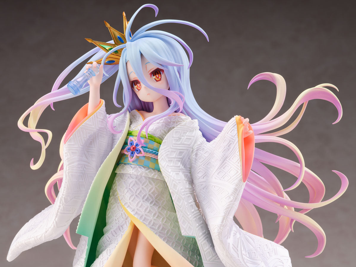PRE-ORDER No Game No Life - Shiro: Shiromuku Ver. 1/7