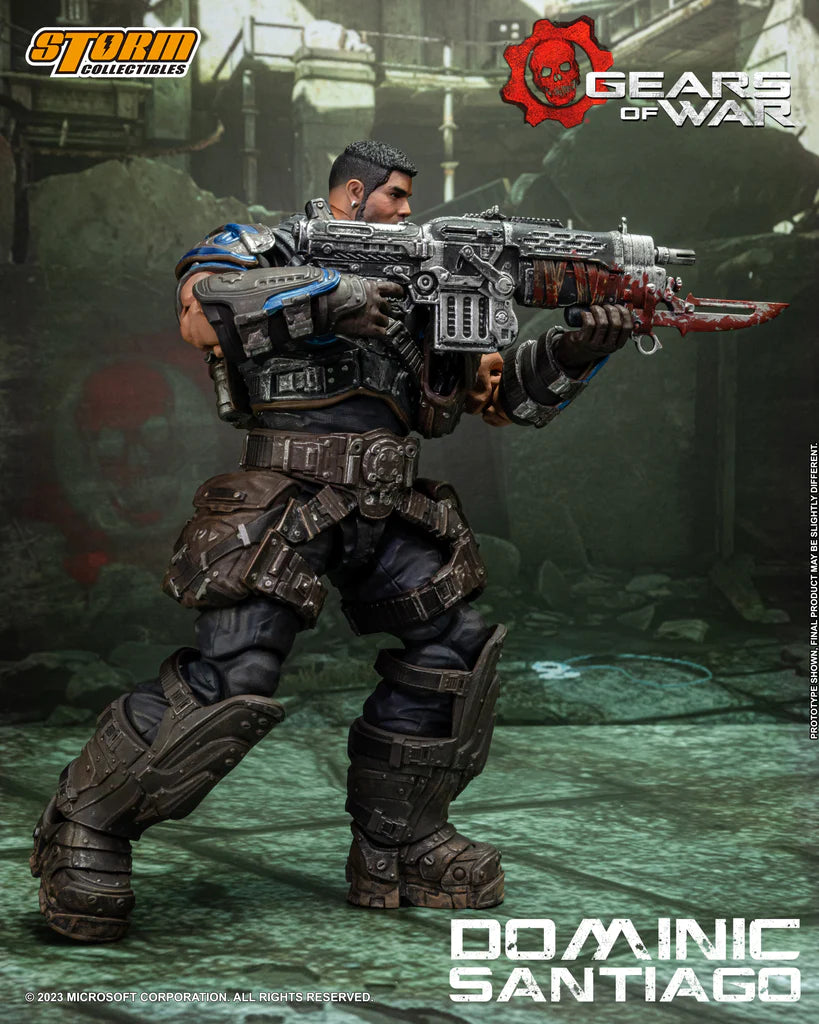 PRE-ORDER Storm Collectibles - Gears of War - Dominic Santiago