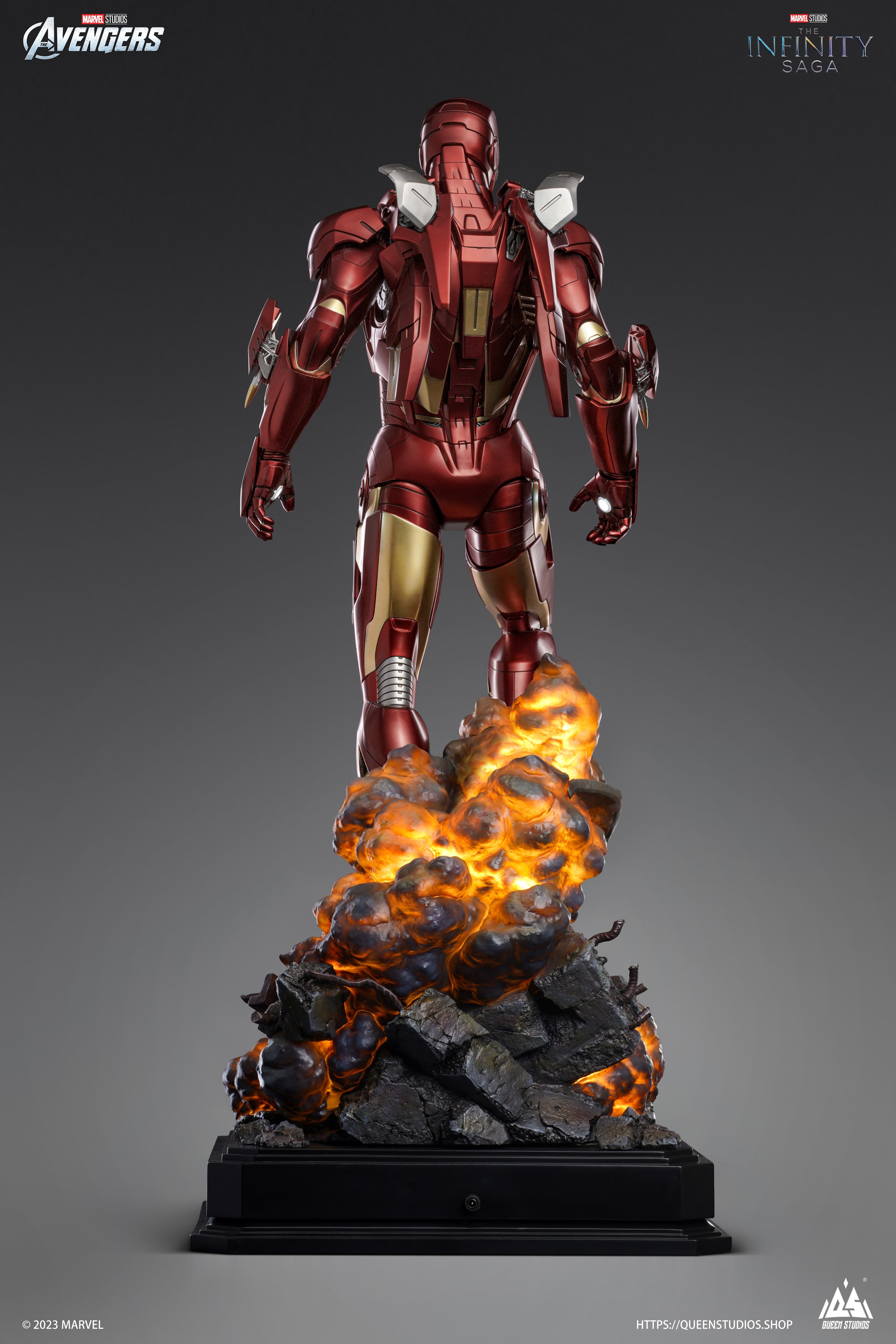 PRE-ORDER Queen Studios - The Avengers - Iron Man Mark 7 1/3
