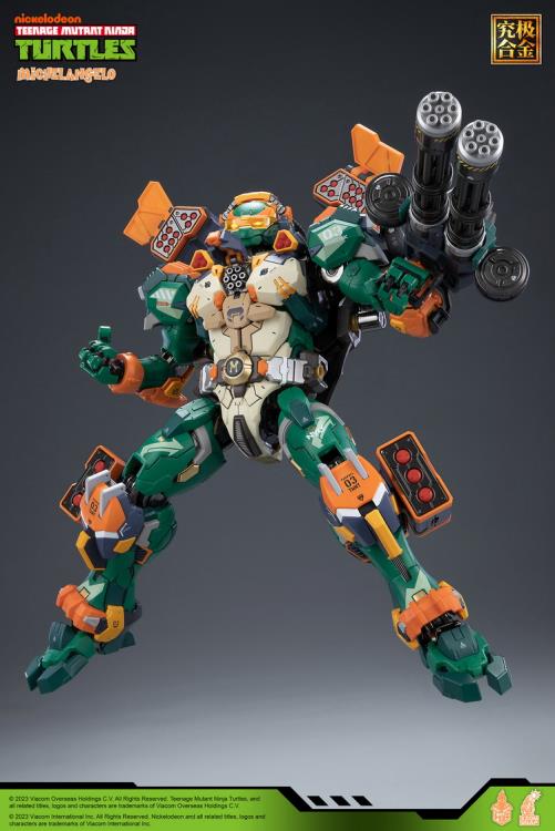 PRE-ORDER Teenage Mutant Ninja Turtles - Michelangelo
