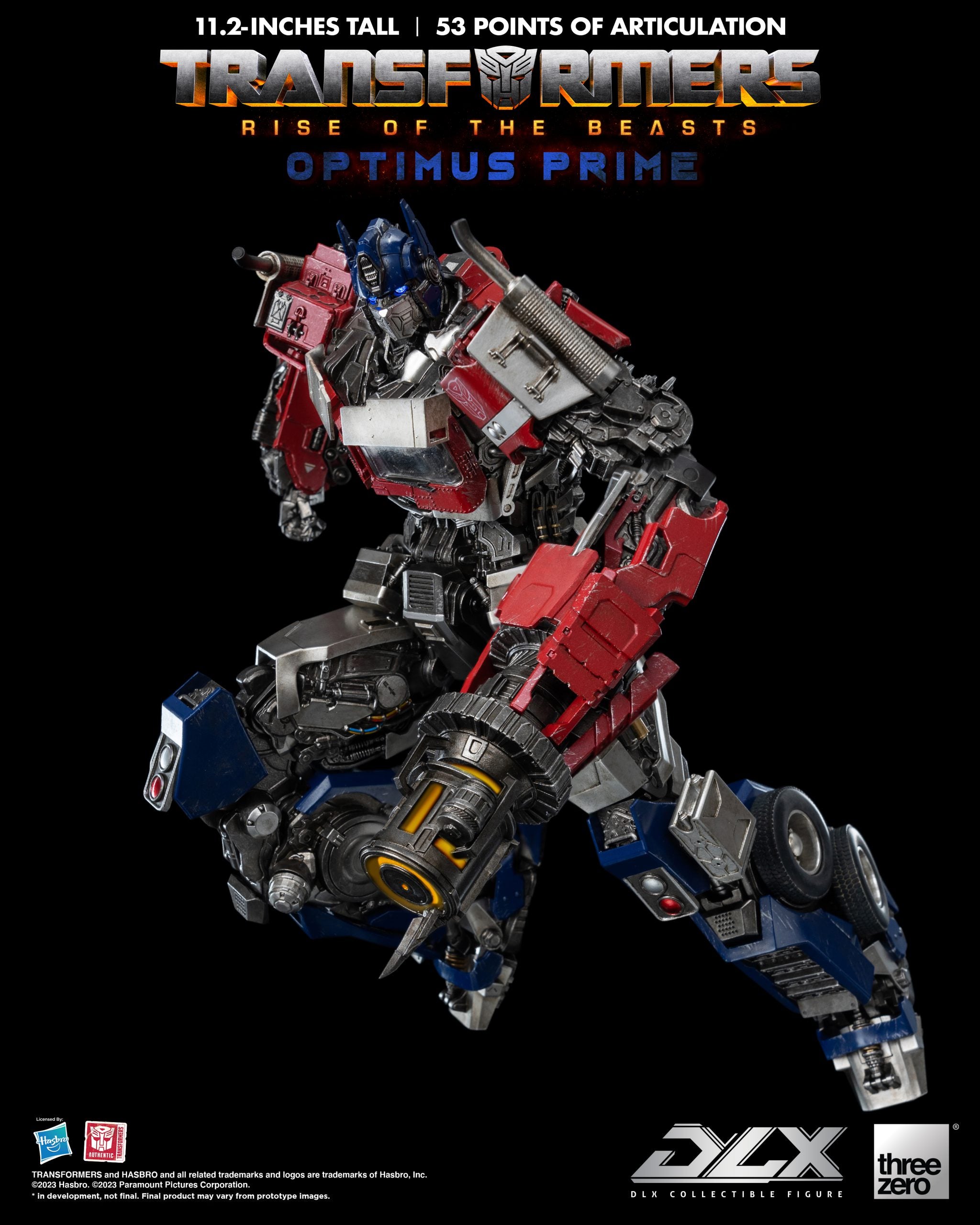 PRE-ORDER threezero - Transformers: Rise of the Beasts - DLX Optimus Prime