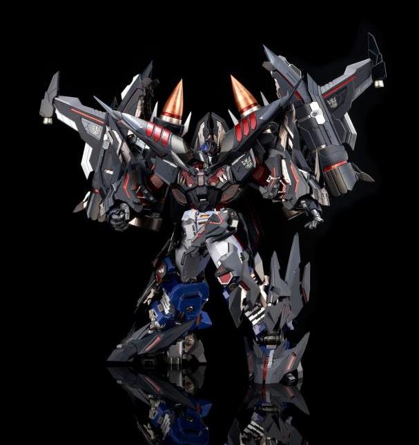 PRE-ORDER Flame Toys - Kuro Kara Kuri - Transformers - Jet Power Armor for Optimus Prime