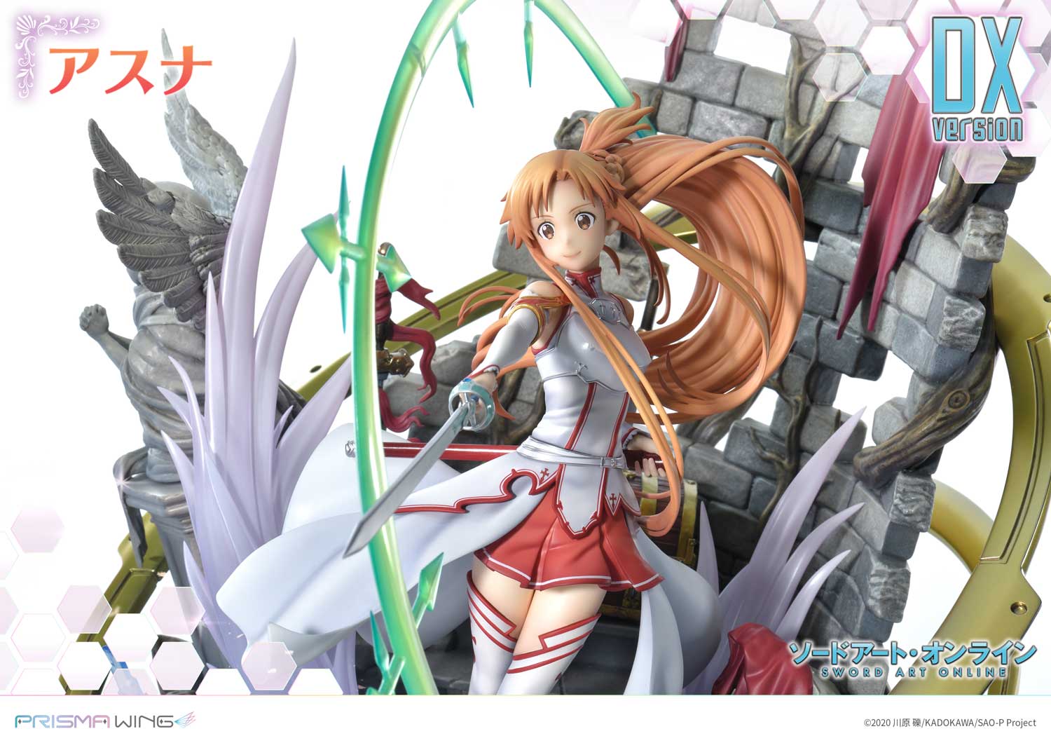 PRE-ORDER Prime1 Studio - PRISMA WING Sword Art Online Asuna: Deluxe Ver. 1/7