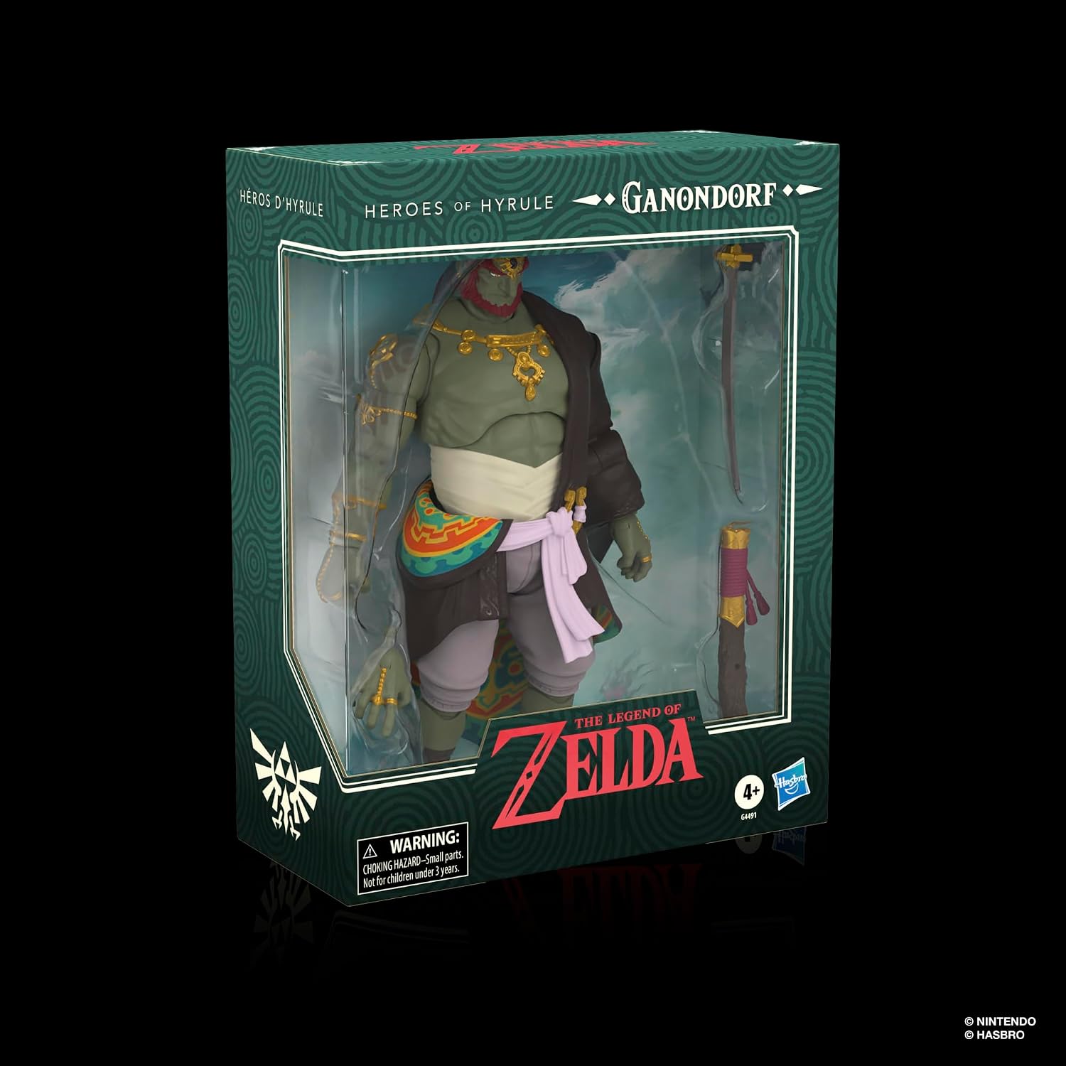 SPECIAL ORDER Hasbro - Heroes of Hyrule - The Legend of Zelda - Ganondorf [JP]