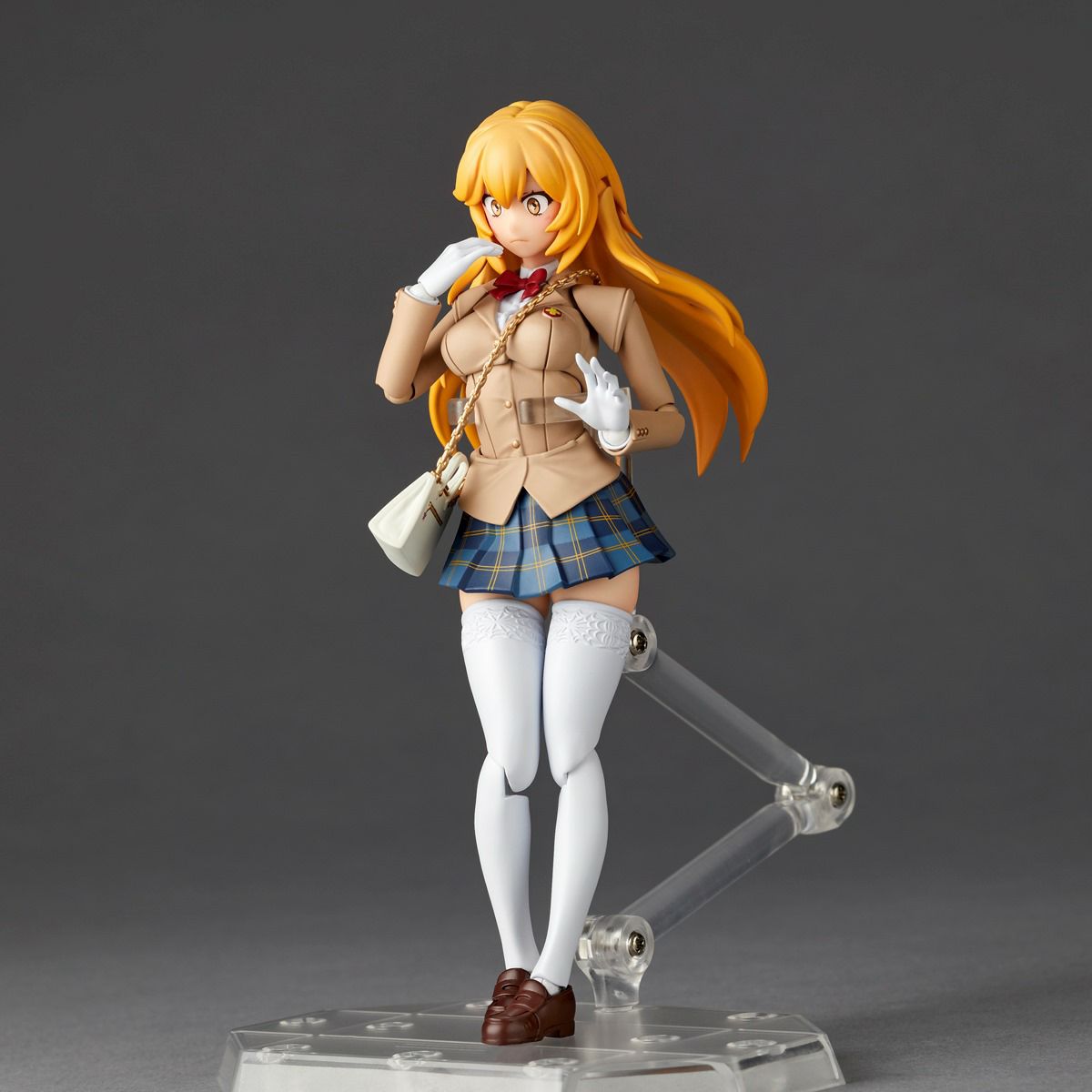 SPECIAL ORDER Kaiyodo - Amazing Yamaguchi - A Certain Scientific Railgun - Misaki Shokuhou: Winter Uniform Ver. [EXCLUSIVE]