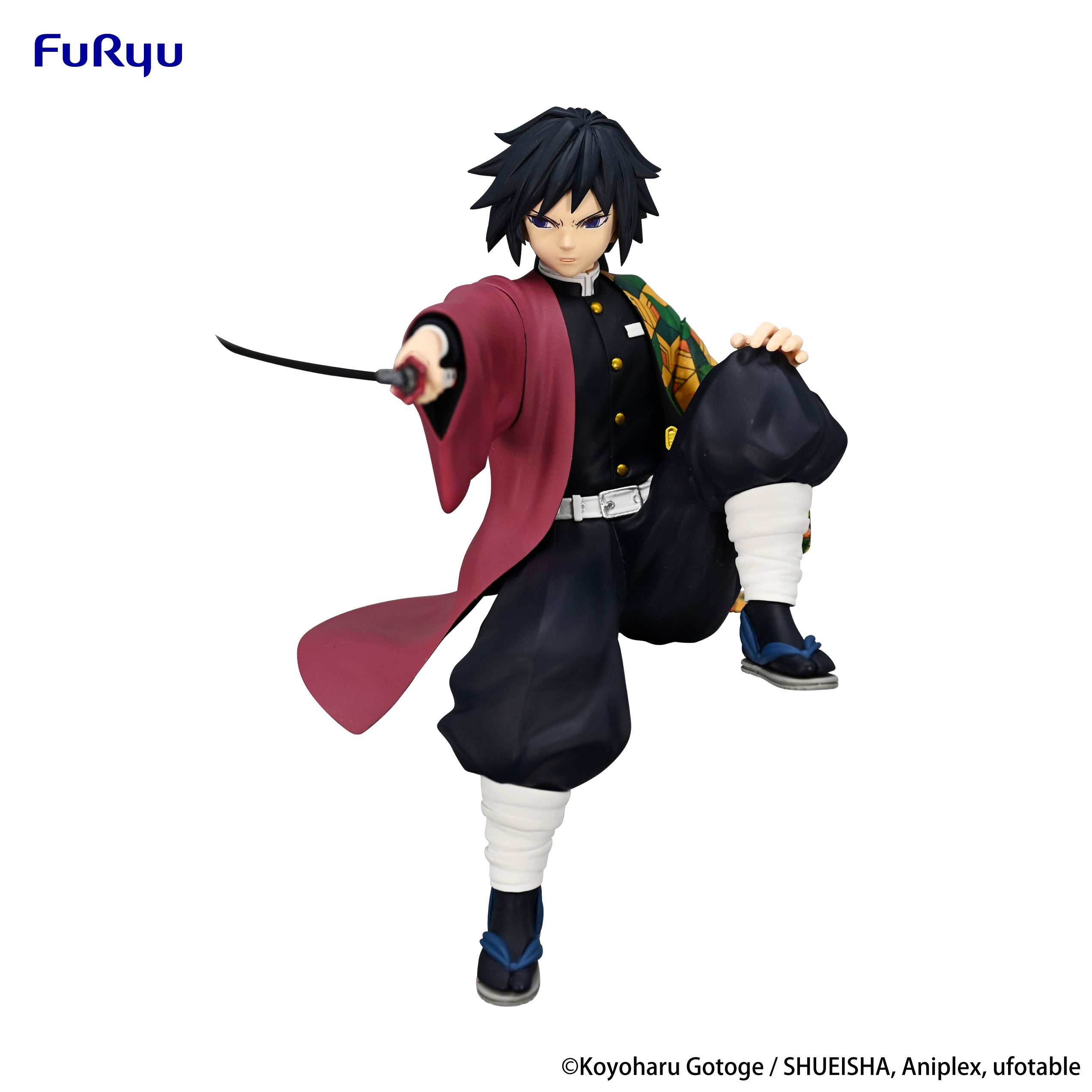 IN-STOCK FuRyu - Demon Slayer: Kimetsu no Yaiba Noodle Stopper Figure - Giyu Tomioka