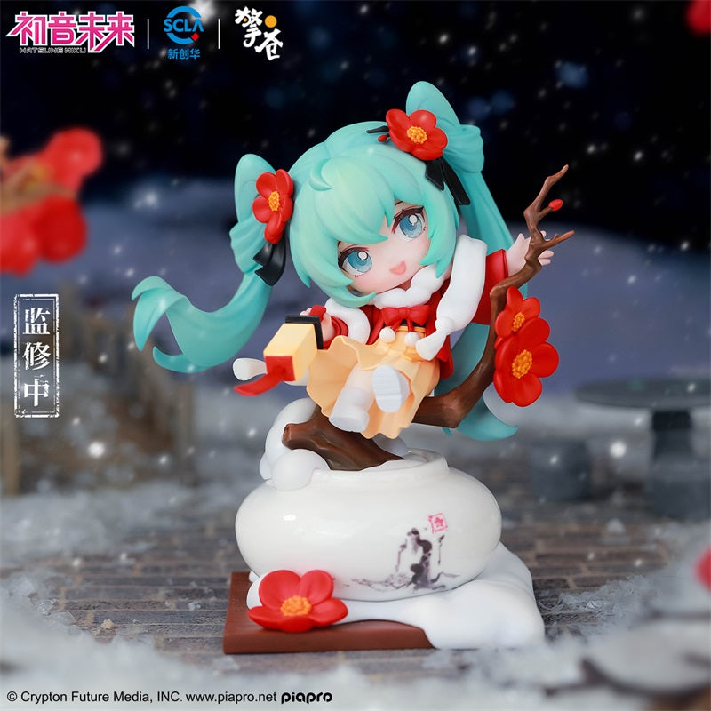 PRE-ORDER Qing Cang - Piapro Characters - Hatsune Miku: Snow Reflects Red Plum Blossoms Ver.