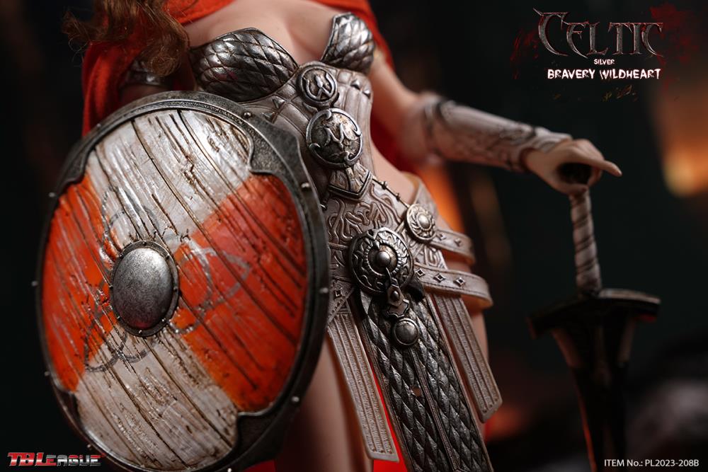 PRE-ORDER Celtic Bravery: Wildheart Silver Ver. 1/6