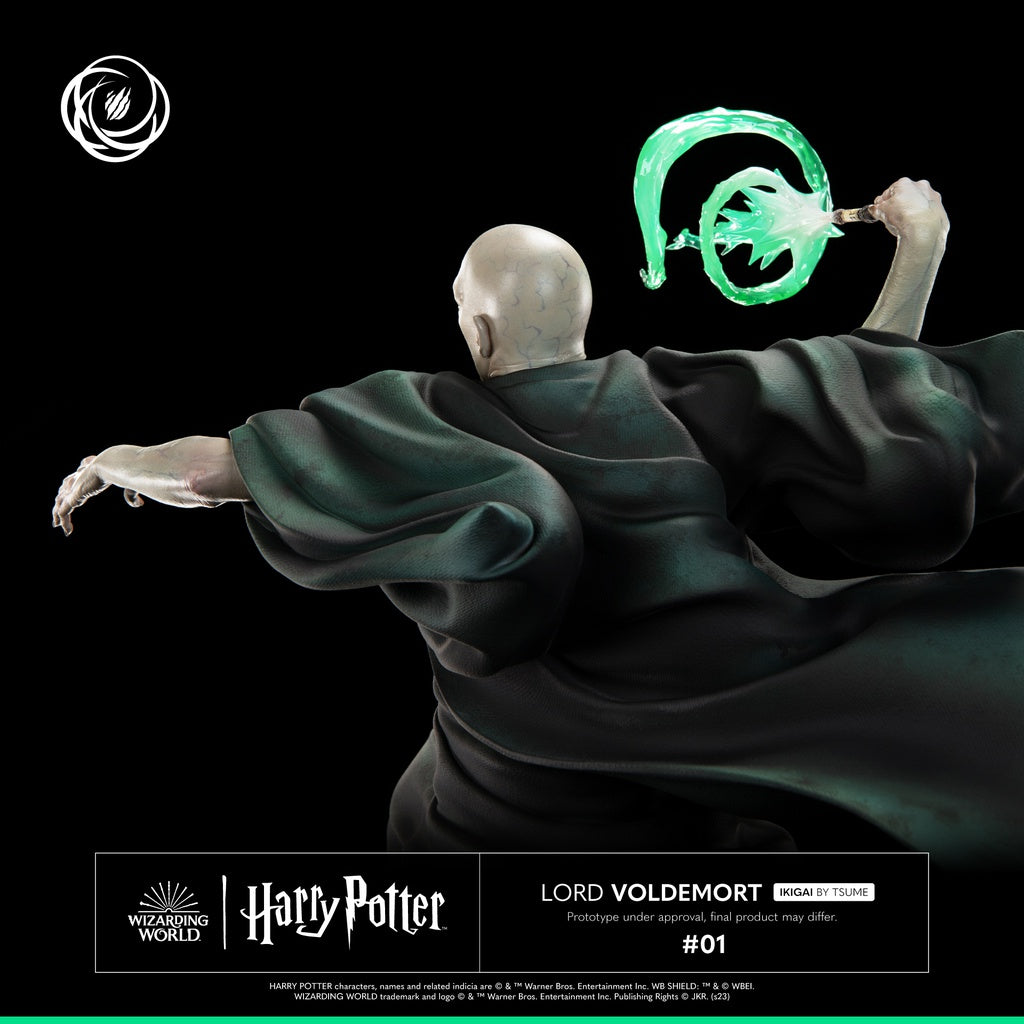 PRE-ORDER Ikigai - Harry Potter - Lord Voldemort 1/6