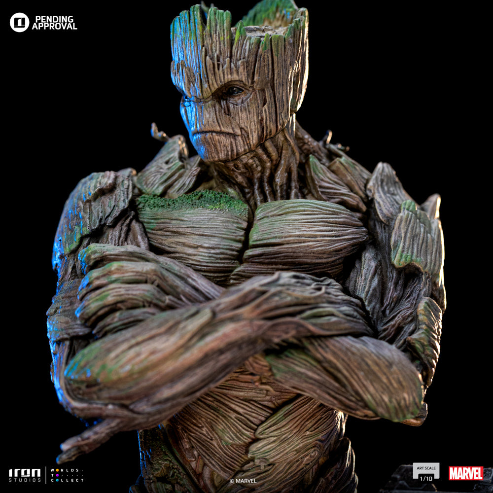 PRE-ORDER Iron Studios - Art Scale - Guardians of the Galaxy Vol. 3 - Groot 1/10